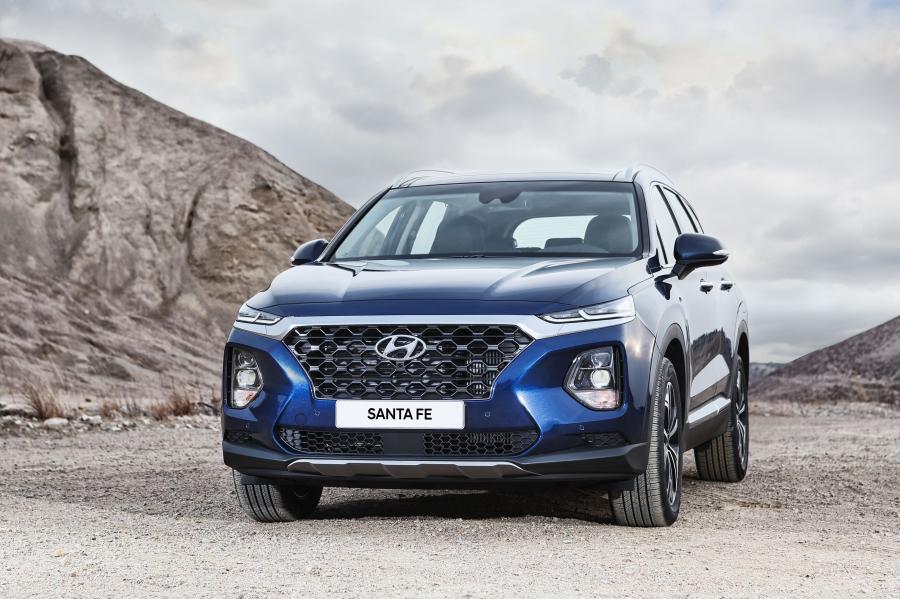  Hyundai Santa Fe 2018 года  (KR) (фото 5 из 56)